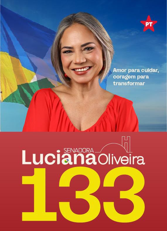 Retrato de Luciana Oliveira