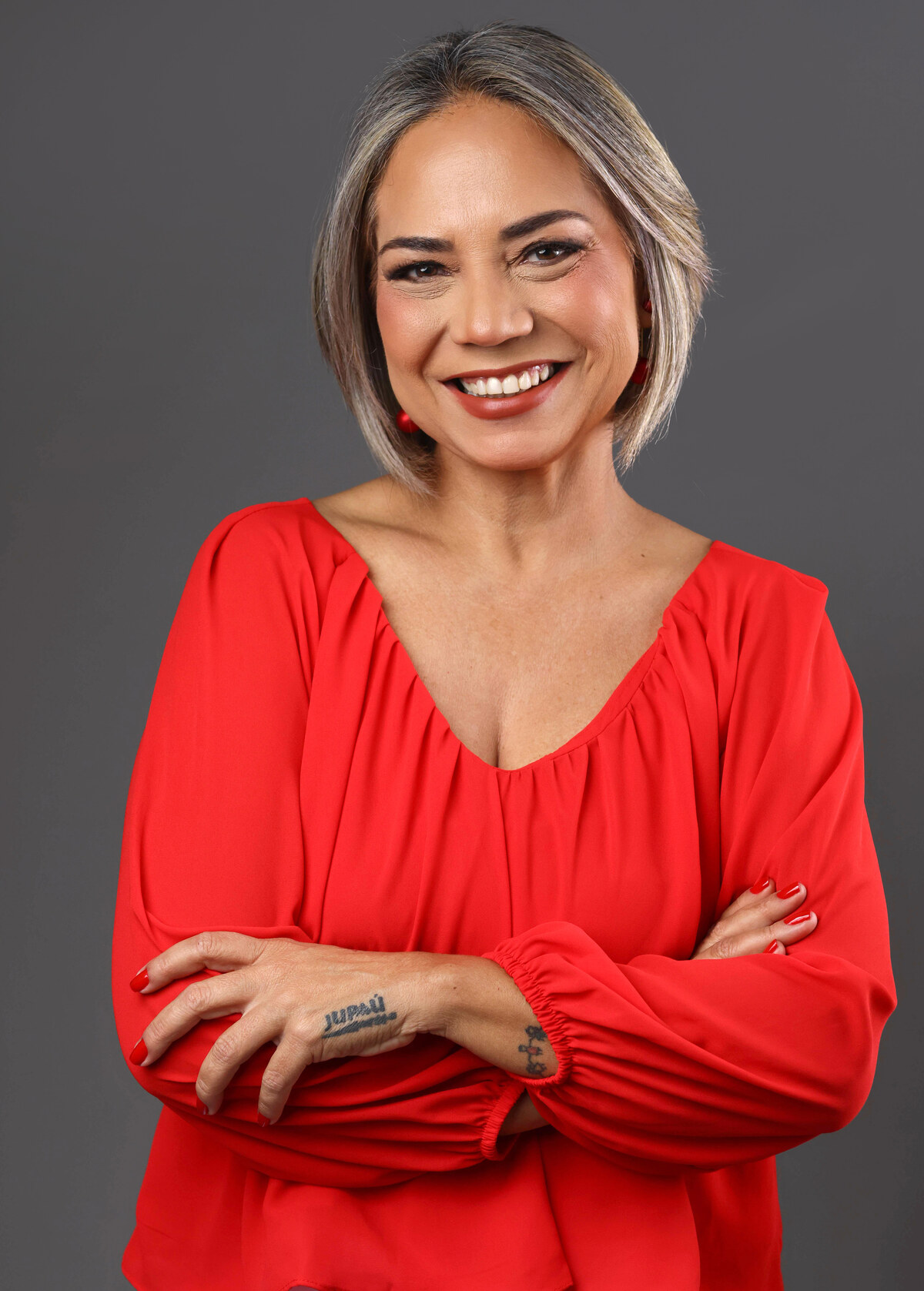 Retrato de Luciana Oliveira